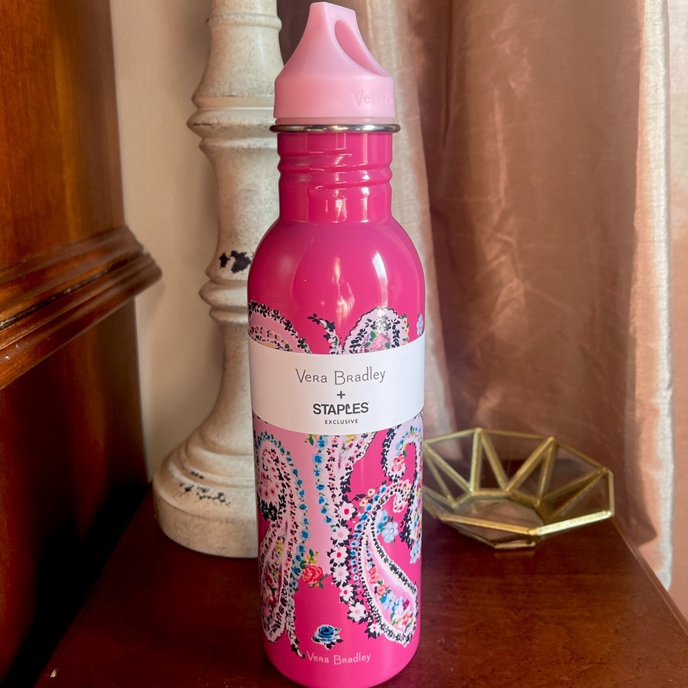 Vera Bradley Water Bottle